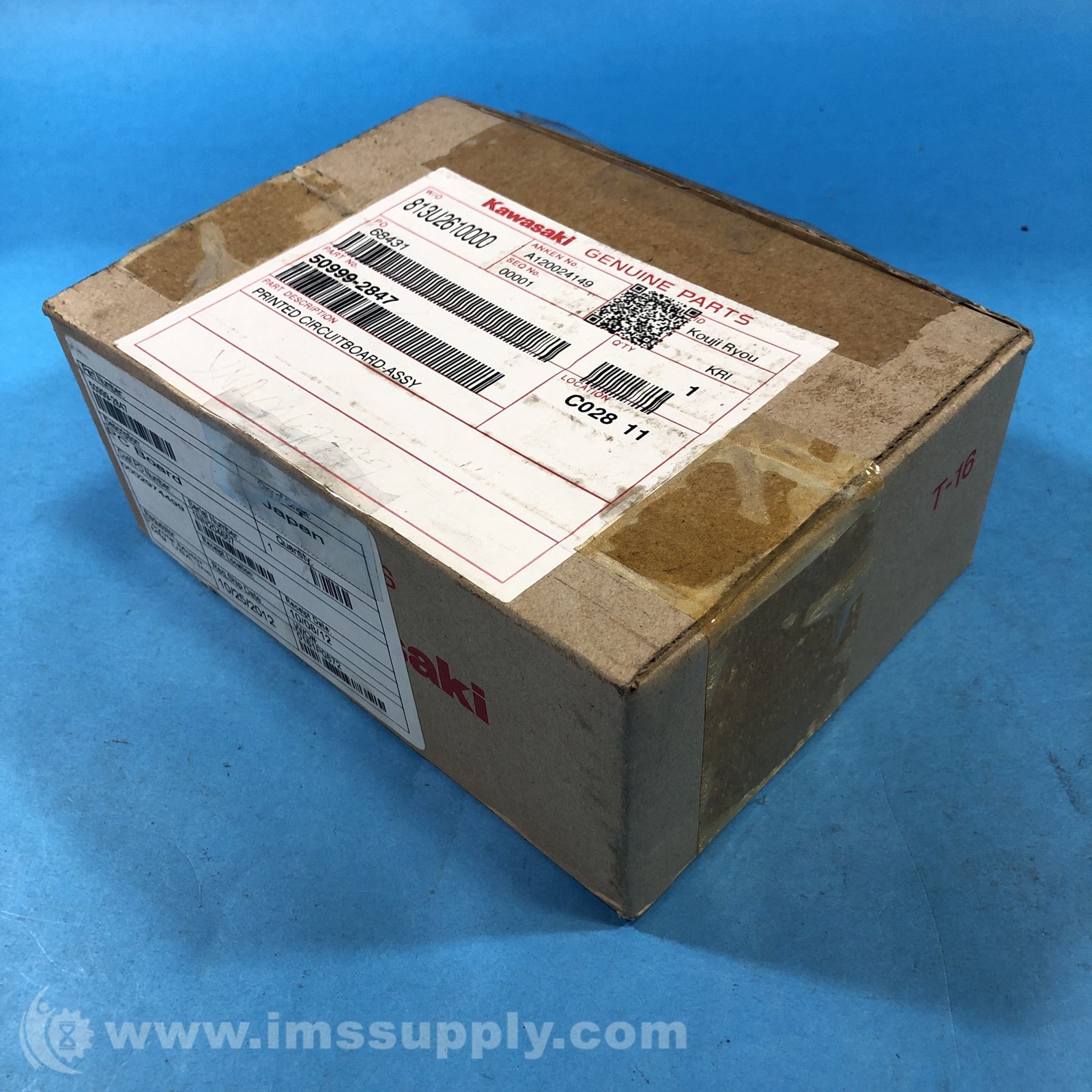 Kawasaki 50999-2847 Robotics Board FNOB