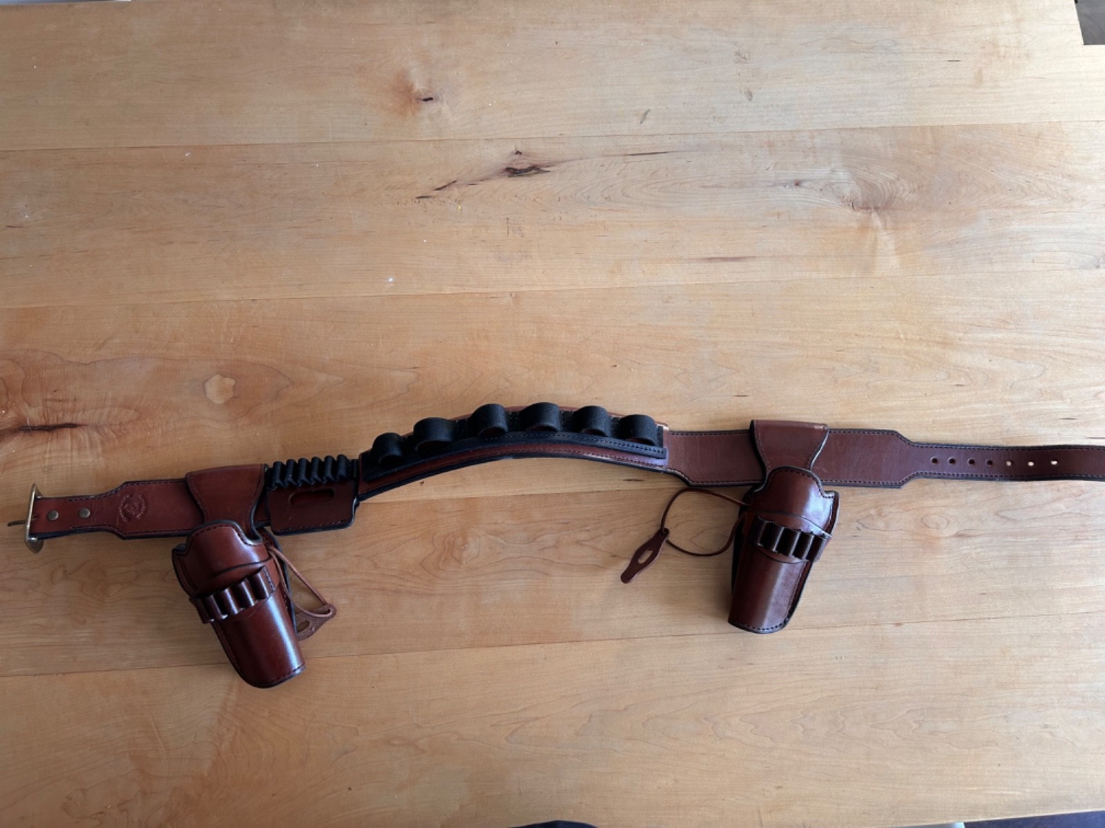 Mernickle high performance series holster & built in shotgun shell system sz38