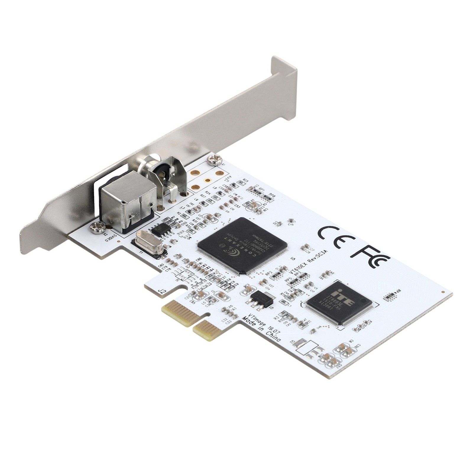 PCIE Expansion Card PCIE to AV   640X480 Resolution Video Capture Card5082