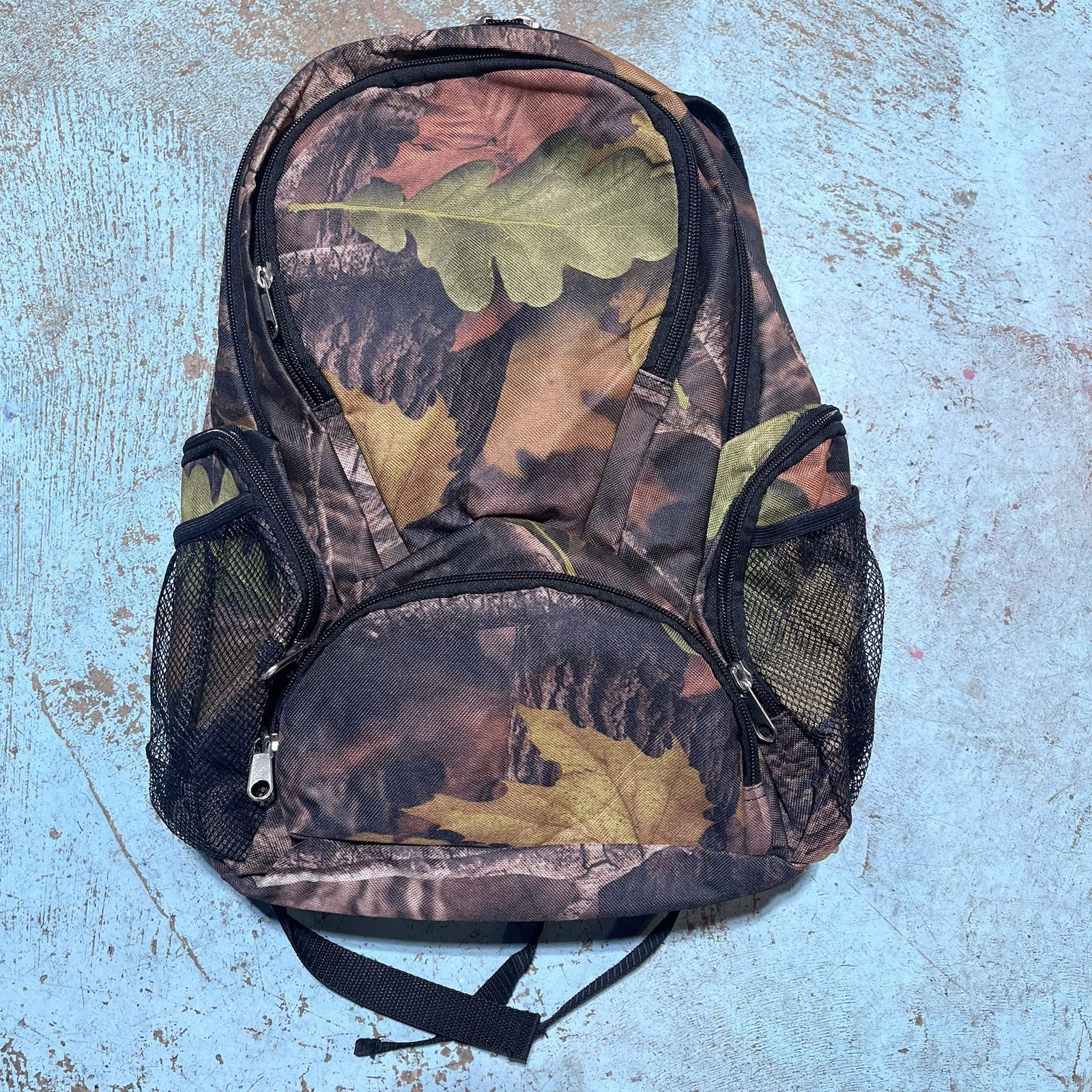 Camo Backpack Medium Size Unbranded Lightweight Daypack Hunting Hiking School