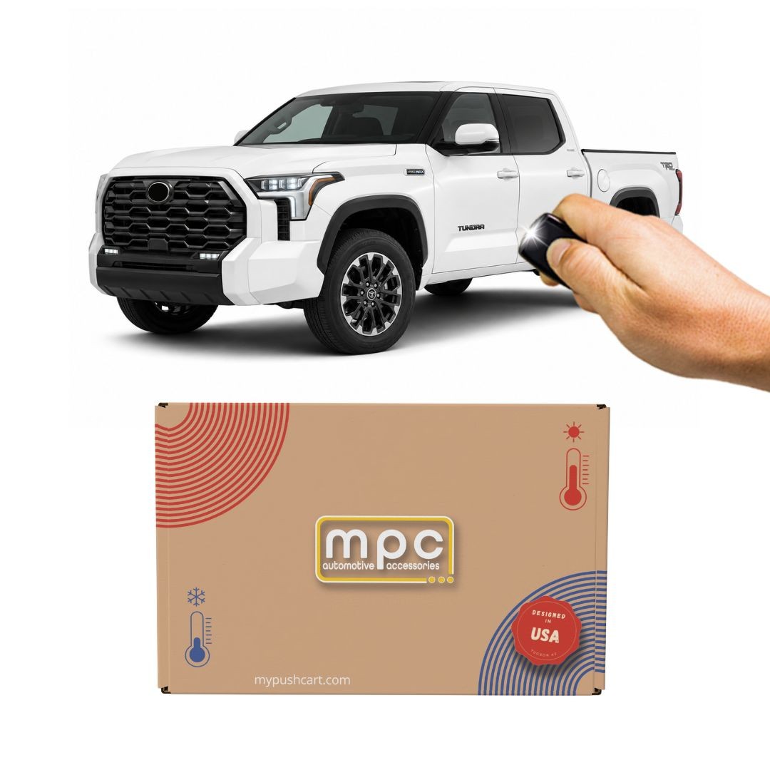 Factory Remote Activated Remote Starter For 2022-2024 Toyota Tundra Hybrid