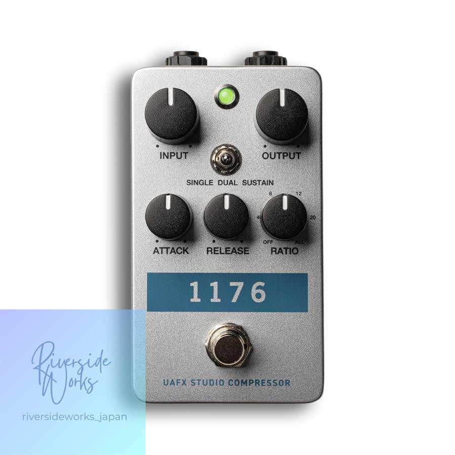 UNIVERSAL AUDIO UAFX 1176 Studio Compressor Effect Pedal