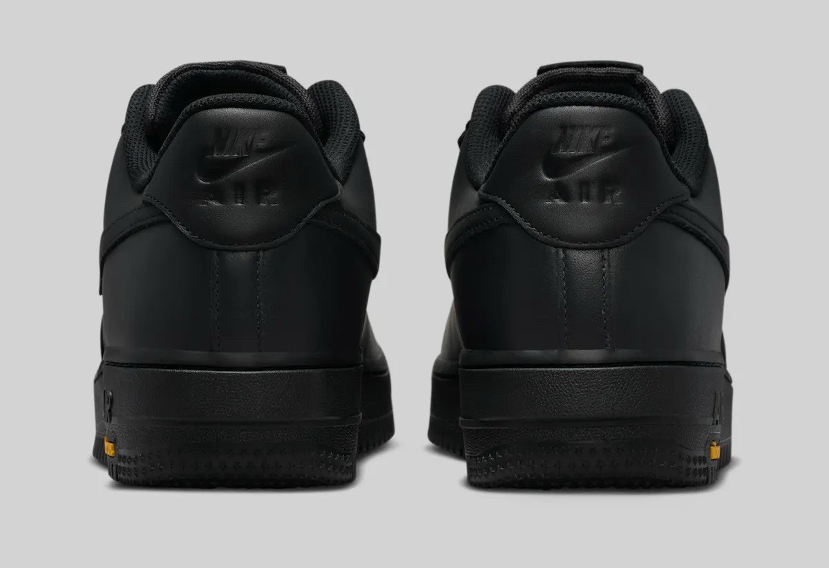 Nike Air Force 1 GTX Vibram Black Speed Yellow GORE-TEX HV5953-001