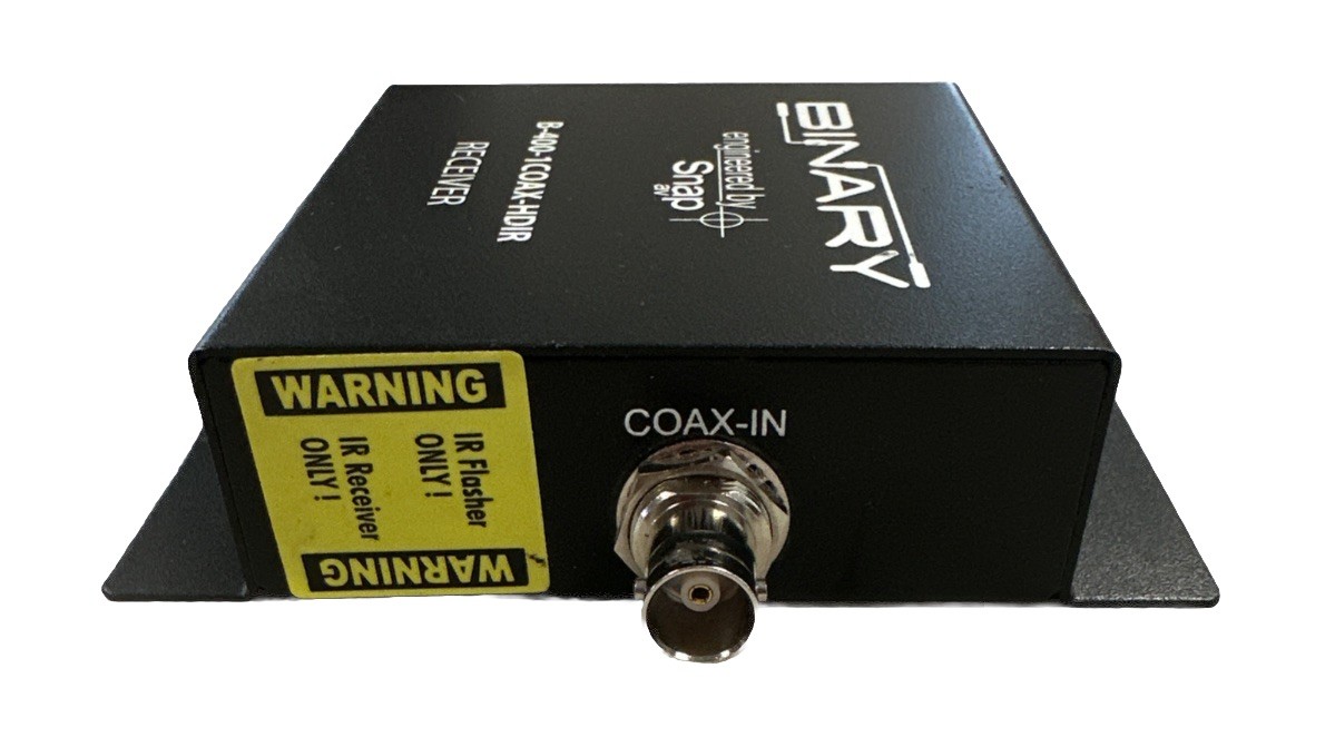 Binary B-400-1COAX-HDIR Transmitter ONLY
