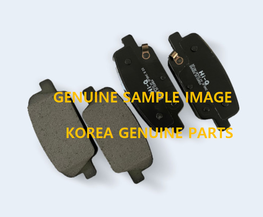 58101B8A00  geniune  PAD KIT-FRONT DISC BRAKE for MAXCRUZ 2016