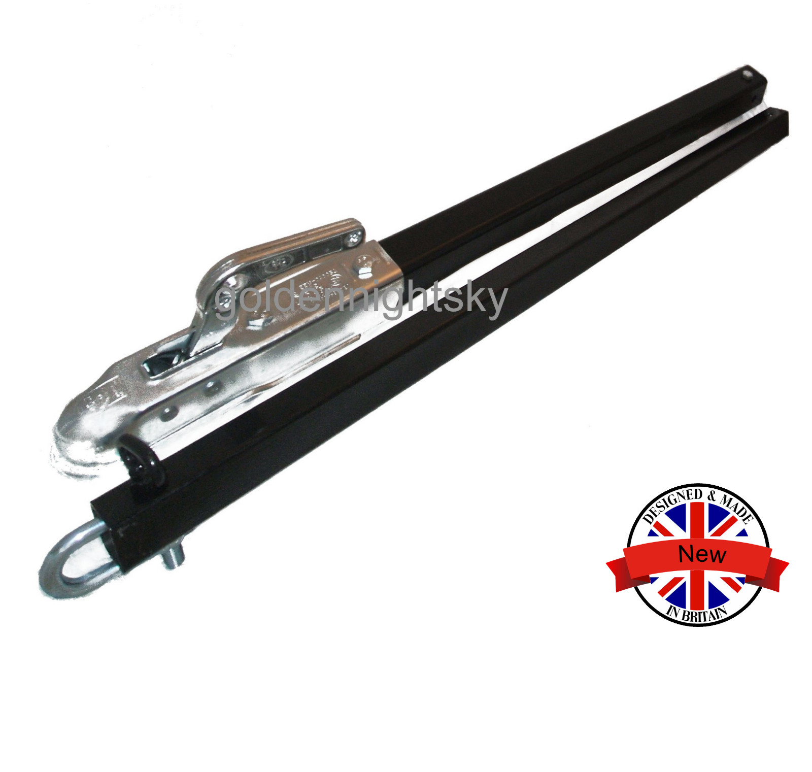 Pro Vehicle Recovery Rigid Tow Pole 1.8m Towing Bar Heavy Duty 3.5 Ton Car Van