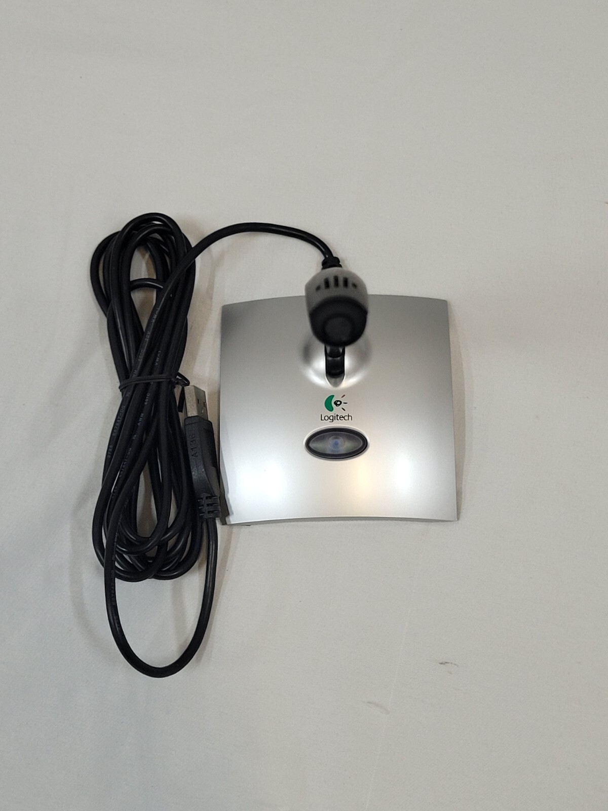 Logitech USB Desktop Microphone Mic USB Pivoting