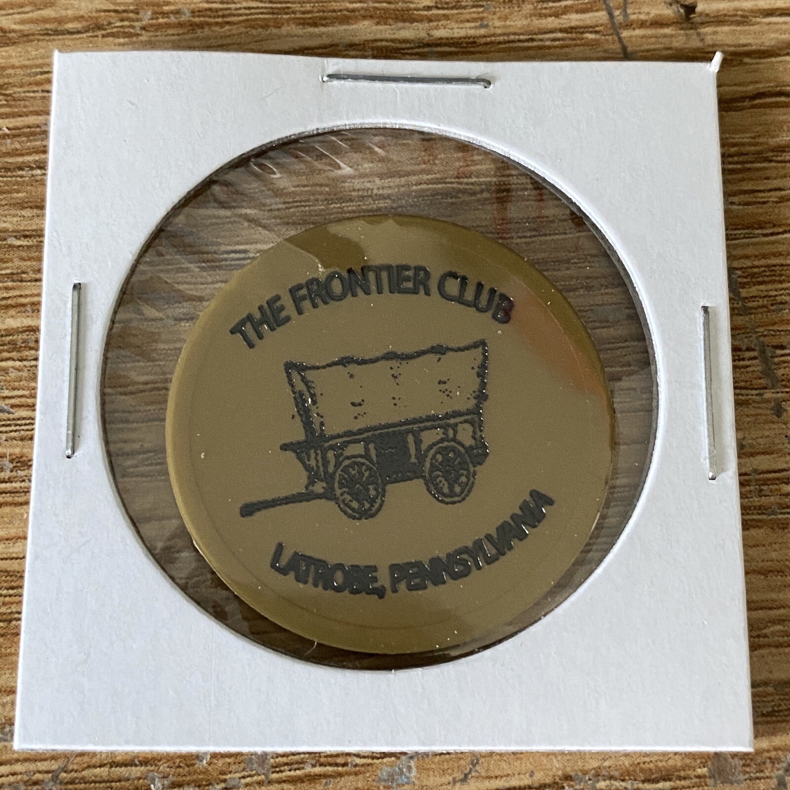 The Frontier Club Latrobe PA Good For Draft In Trade Token Lot C550