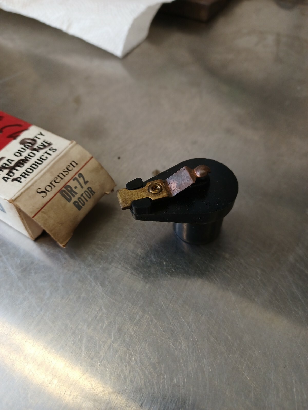 NOS Sorensen Starting Lighting Ignition Rotor DR-72 1953-60 (50*)