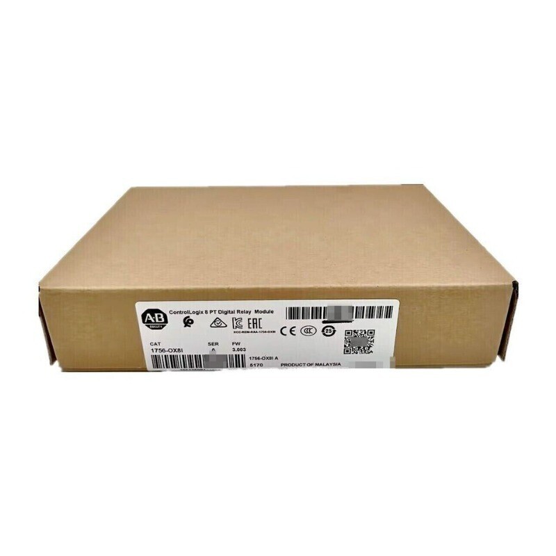 1756-OX8I New AB ControlLogix 8 Pt Digital Relay Module 1756OX8I US Free Tax