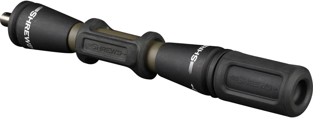Shrewd Vantage Hunting Stabilizer 7 Inch OD Green STS Carbon Bow Stabilizer