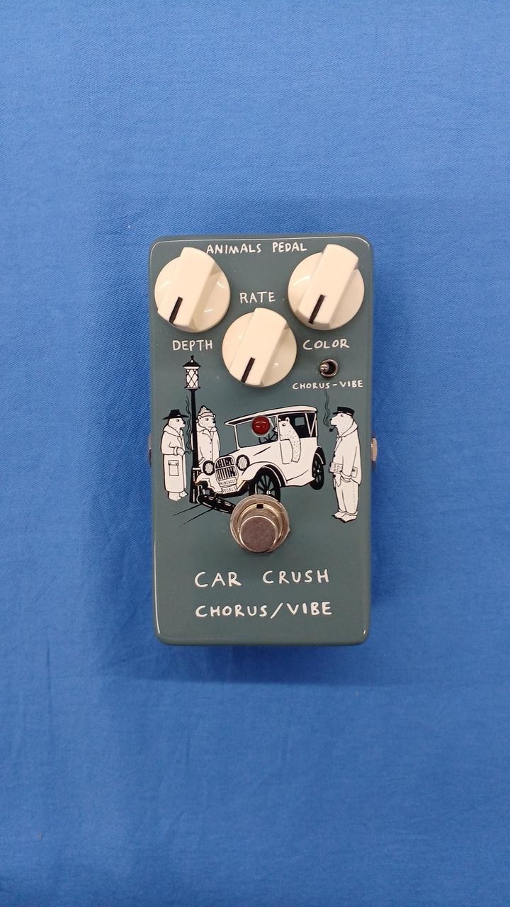 Animals Pedal Car Crush Chorus/Vibe Effector