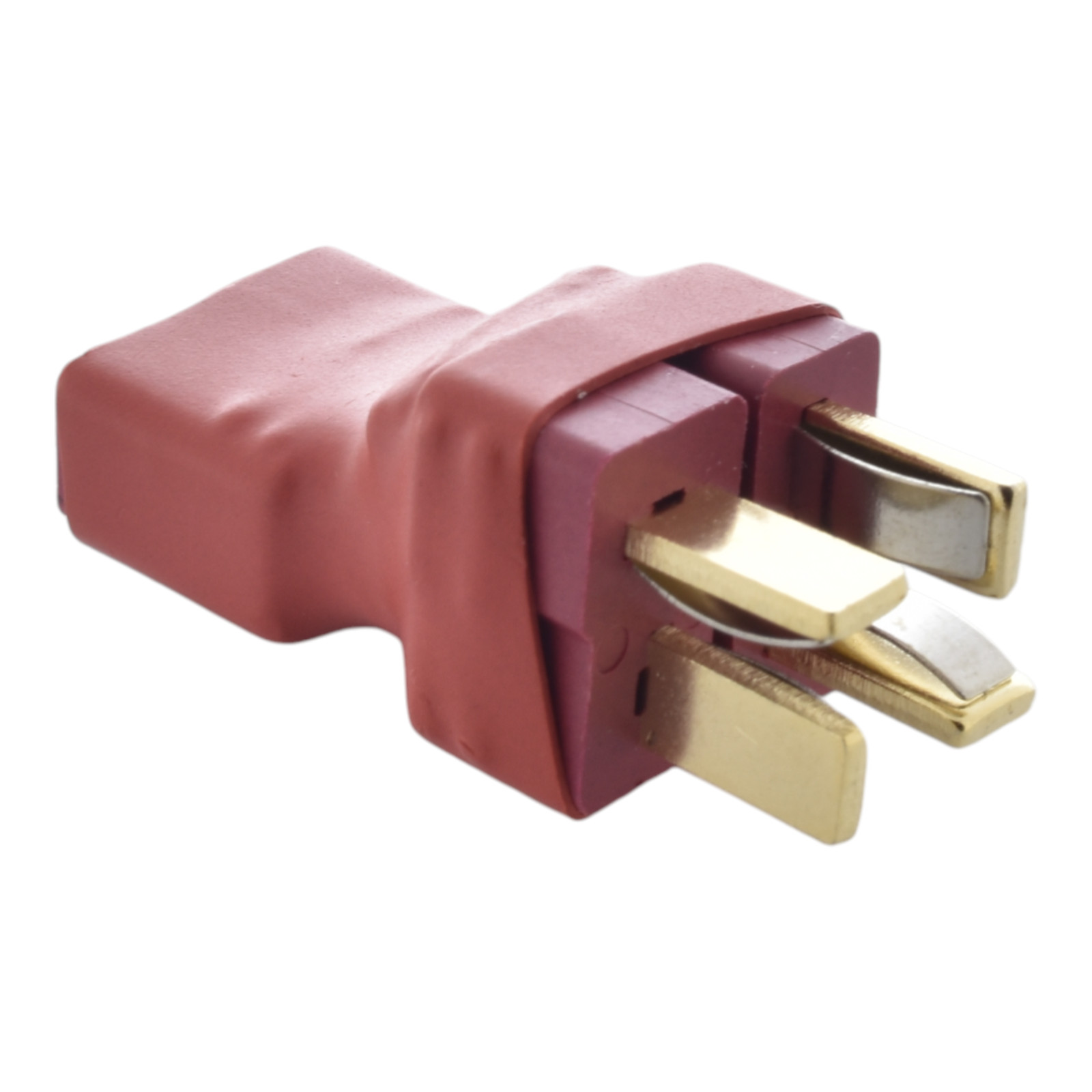 No Wires: T-Plug (Deans Style) Series / Serial Lipo Battery Connector / Adapter