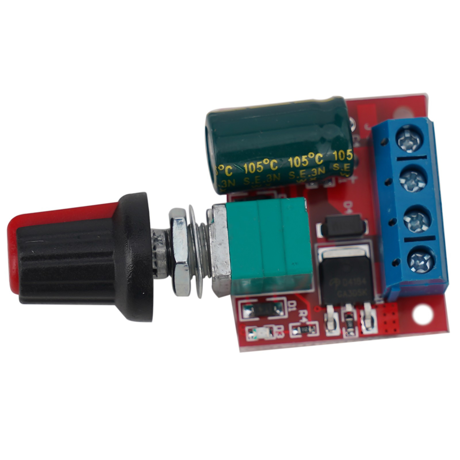 Speed Controller Voltage Regulator 12V DC Adjustable Drive Low Voltage