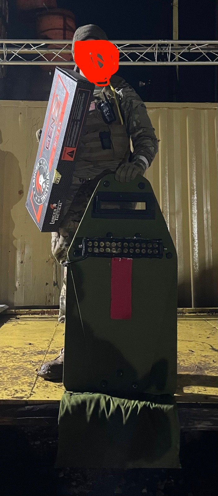 1:1 replica russian riot shied