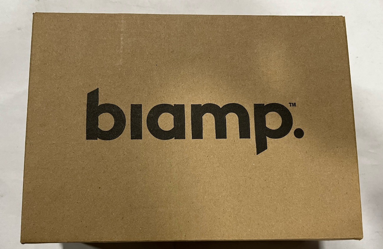 Biamp Tesira AMP-450BP Stereo Power Amplifier