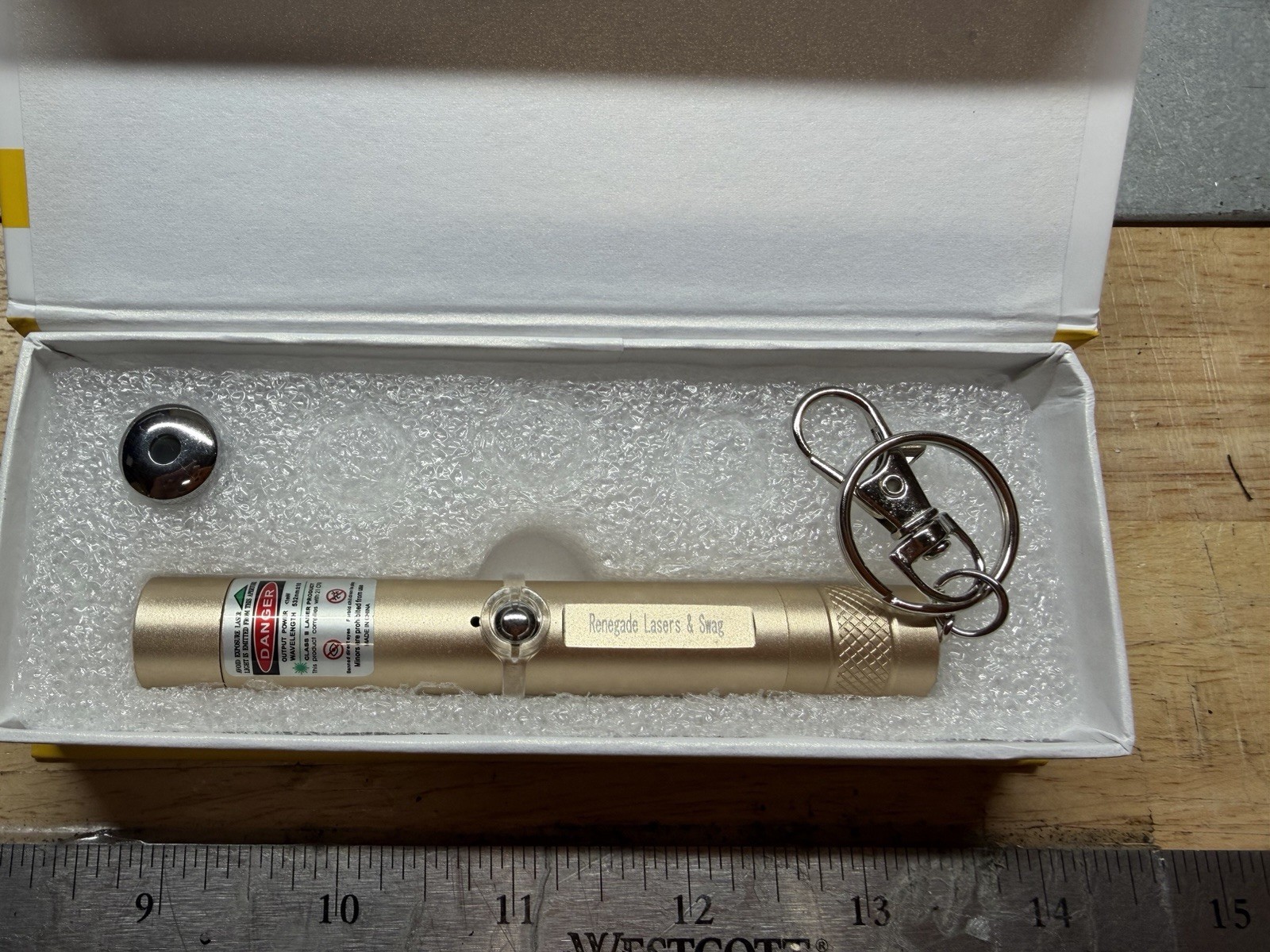 Green Laser Pointer Pen Light Astronomy Beam Rechargeable Lazer