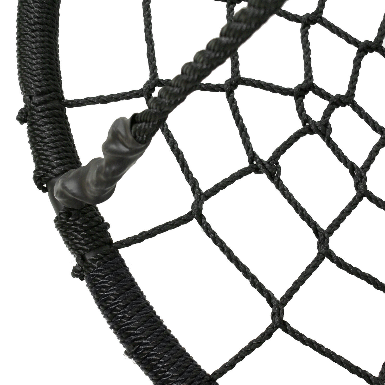 2X 40" Spider Web Tree Net Large Swing Outdoor Hanging Play Toy PE Rope EZ Setup