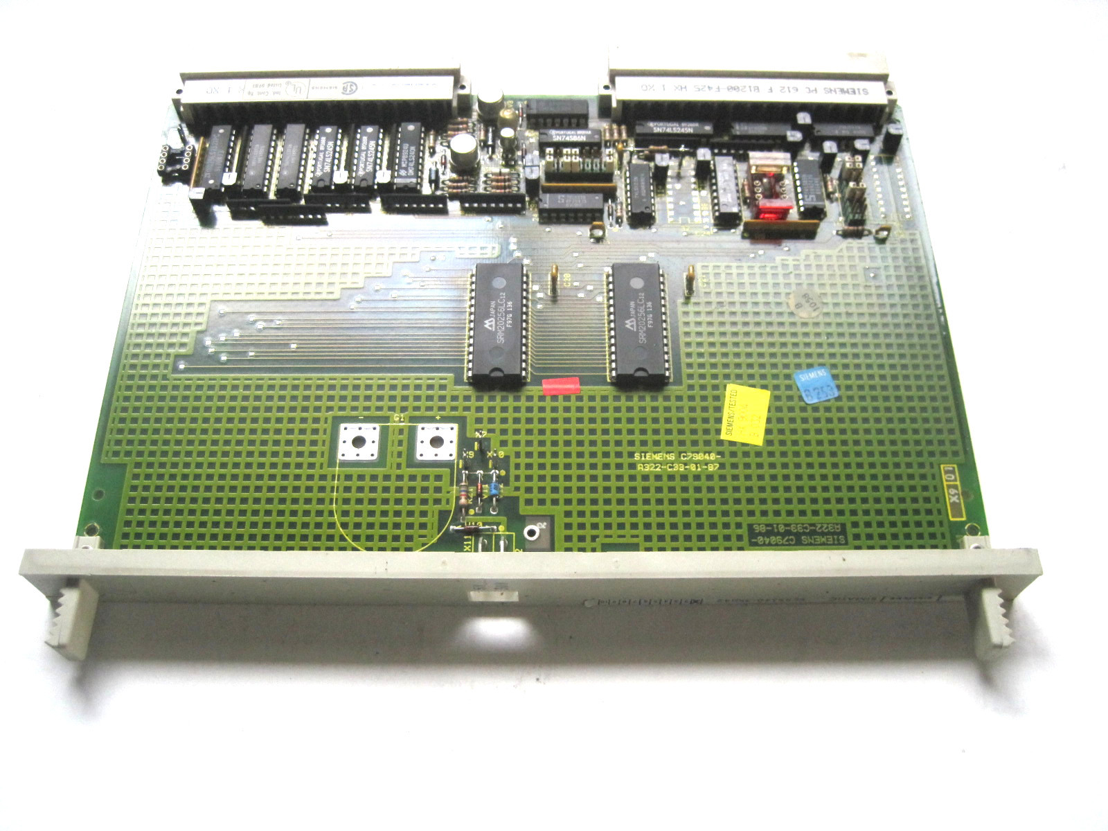 USED SIEMENS 6ES5340-3KB42 MEMORY MODULE 6ES53403KB42