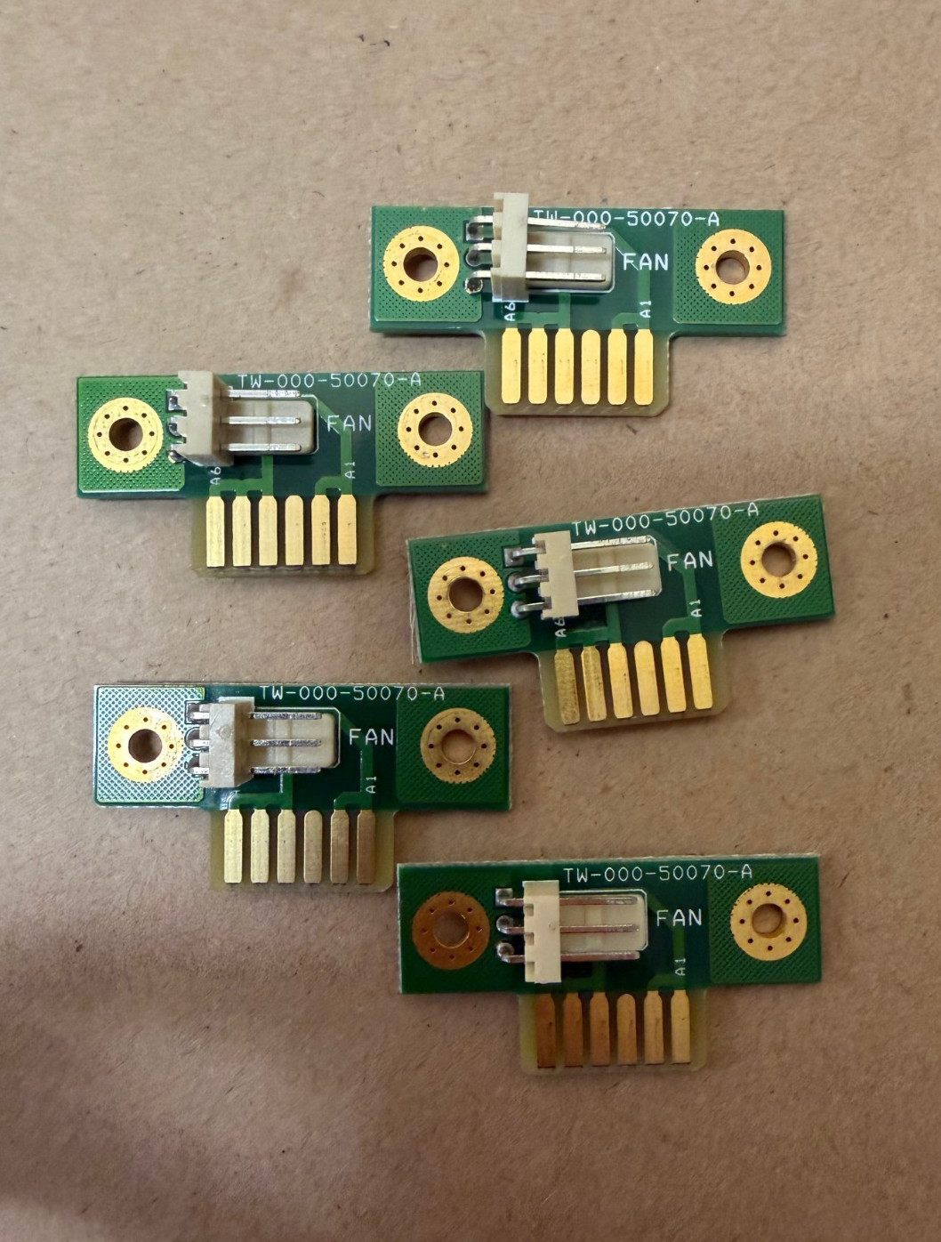 T WIN TW-000-50070-A PC Board - Lot of 5