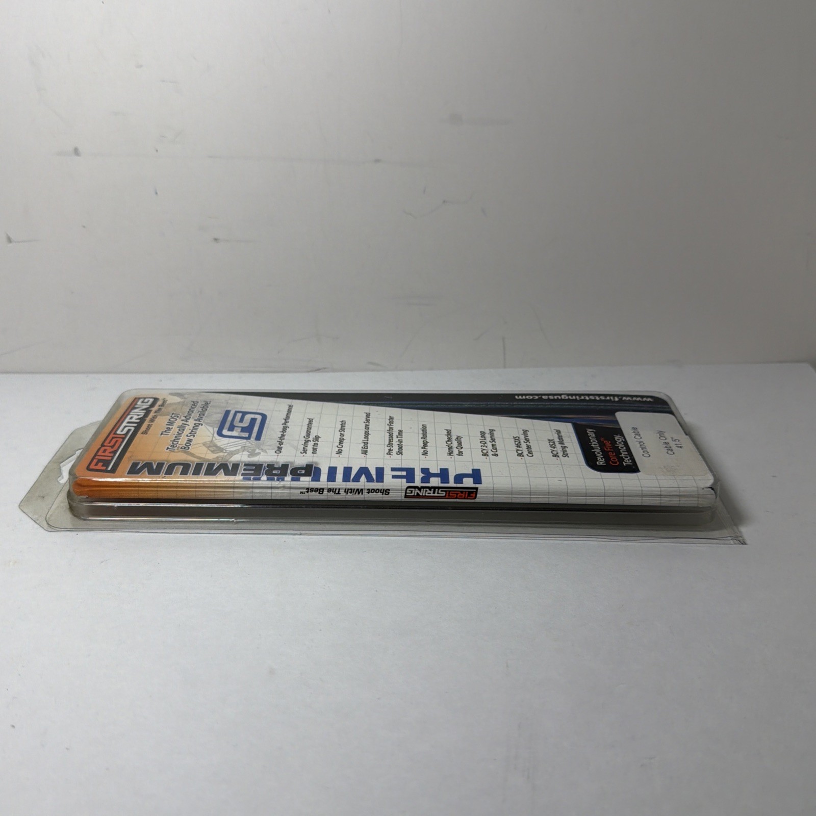 First String Premium Control Cable 41.5" Cable Only Bow String NEW SEALED!