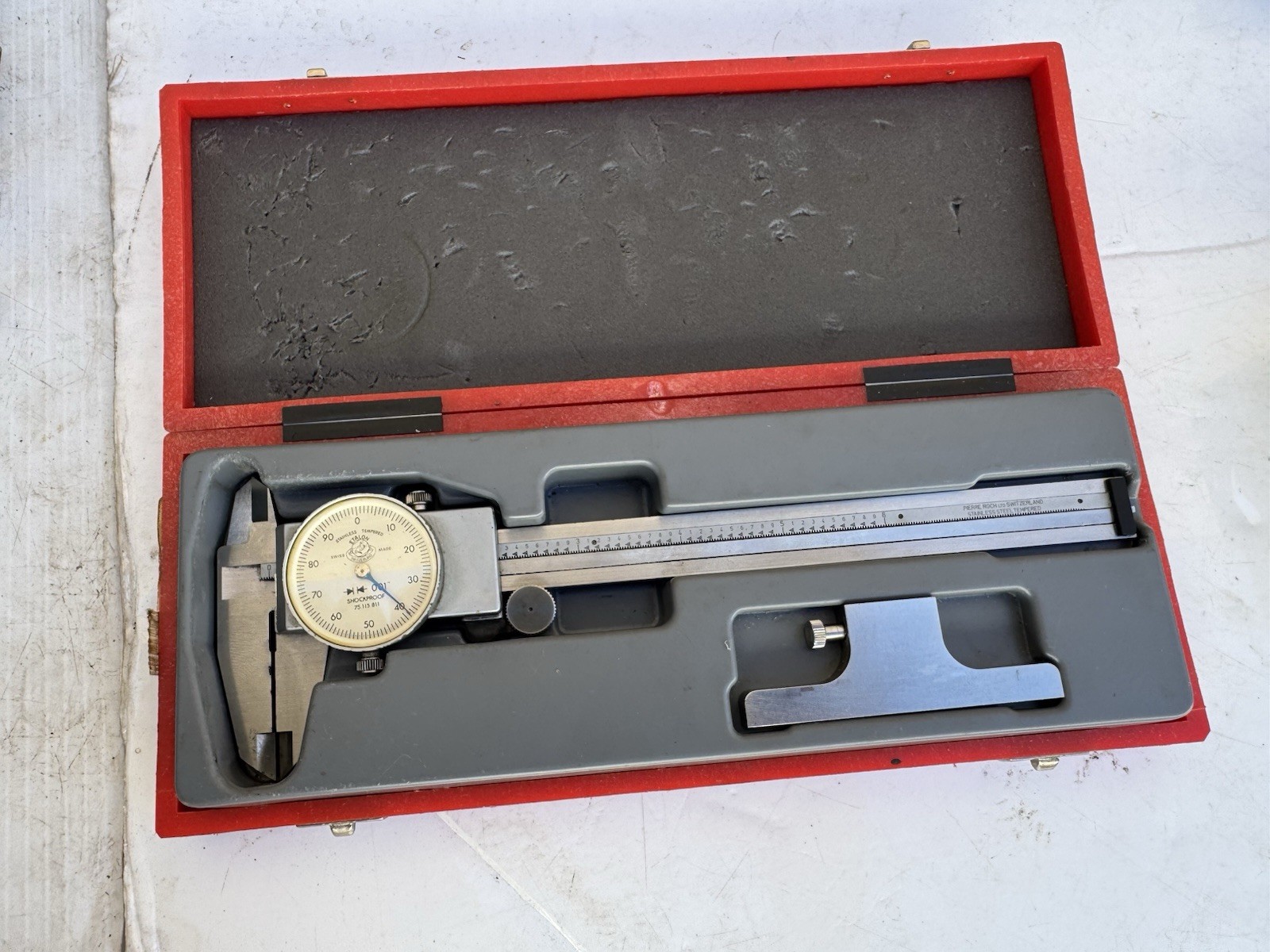 SWISS ETALON PRECISION MICROMETER*