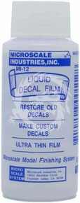 Microscale Liquid Decal Film | 1 oz. | Restore old and make custom | $5 Offer