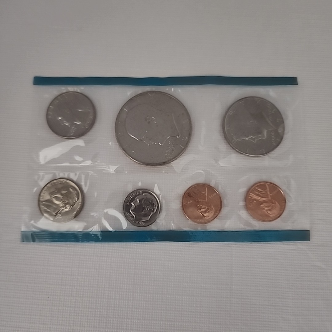 U.S. Mint 1973 Uncirculated Coin Set