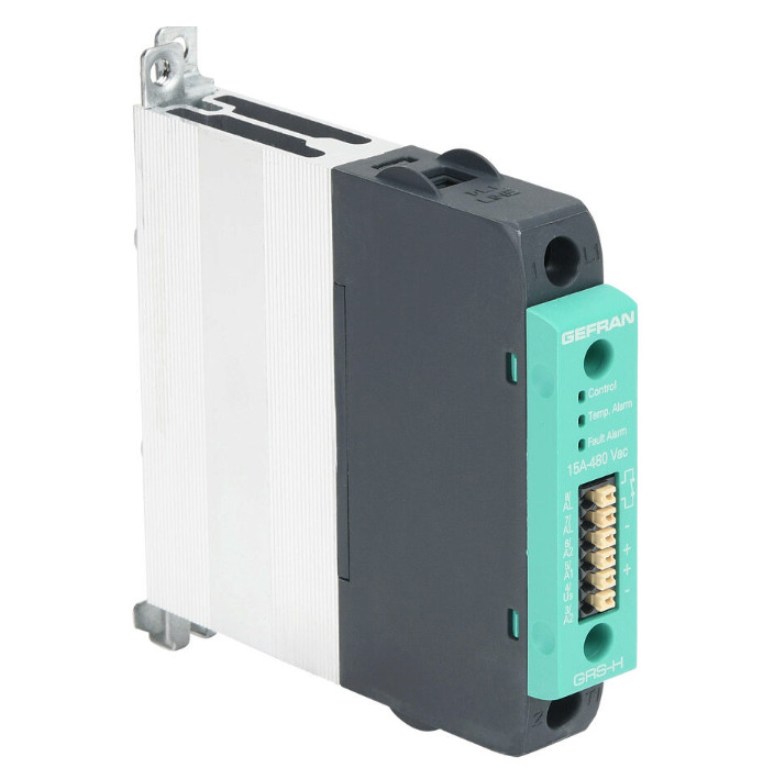 GRSH-15-48-D-2-0 Gefran solid state relay 6-32 VDC input voltage