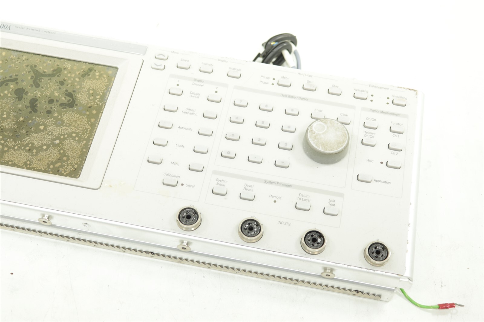 Anritsu 56100A Sealar Spectrum Analyzer Front Panel
