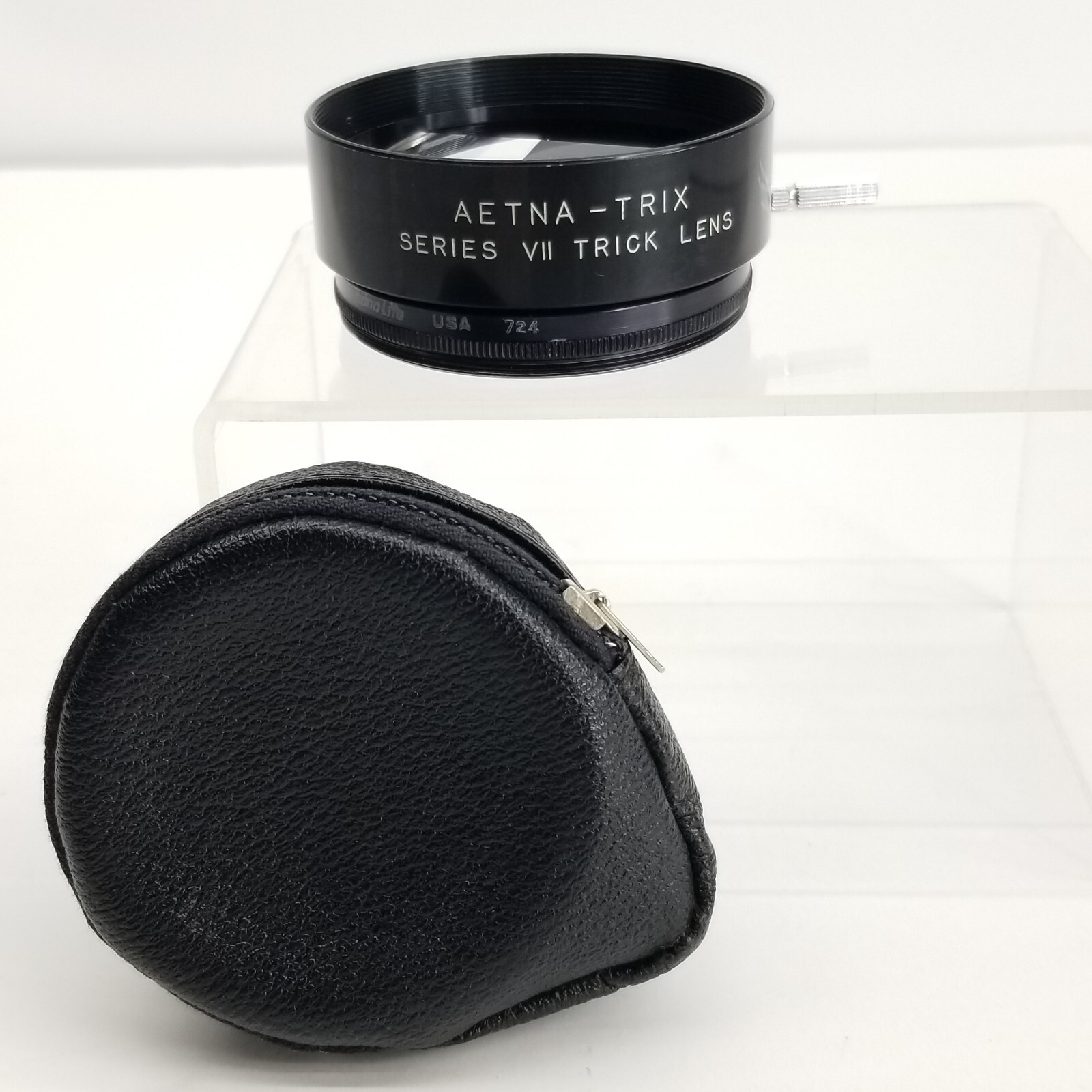 Aetna Trix Trick Lens Series 7 Correction Photographic Filter Lens 3 Way Image
