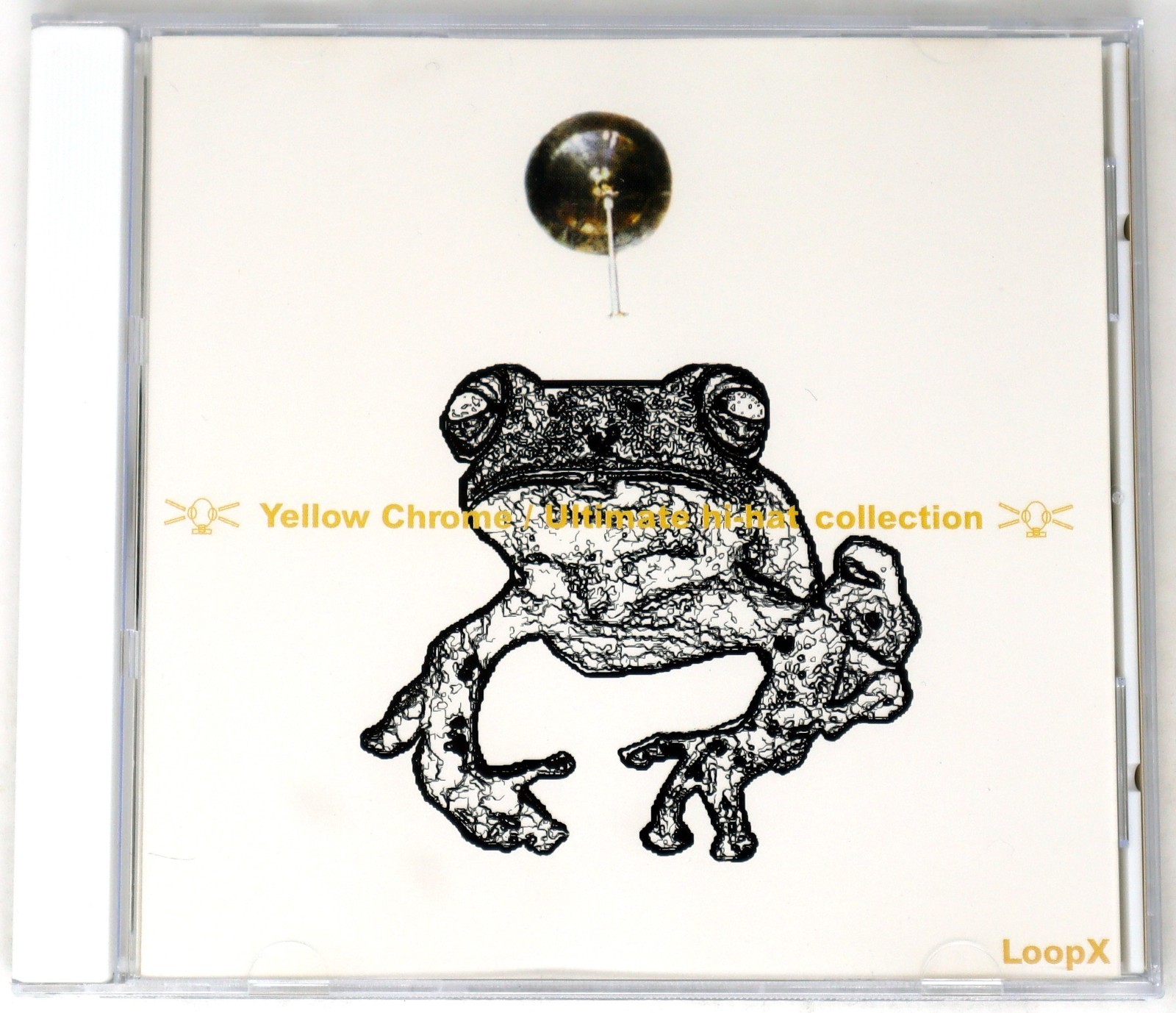 Kaeru Cafe Ultimate Hi-Hat Sample Library/Sound Library/Sampling CD 1990s