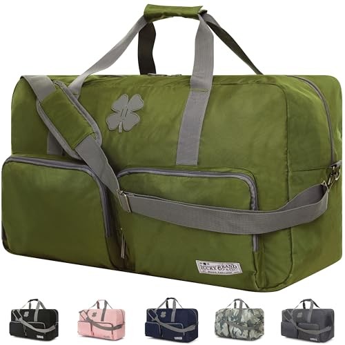 Lucky Travel Duffel Bags Gym Bag, Travel Bag & Large Duffle Bag 65L Loden Green
