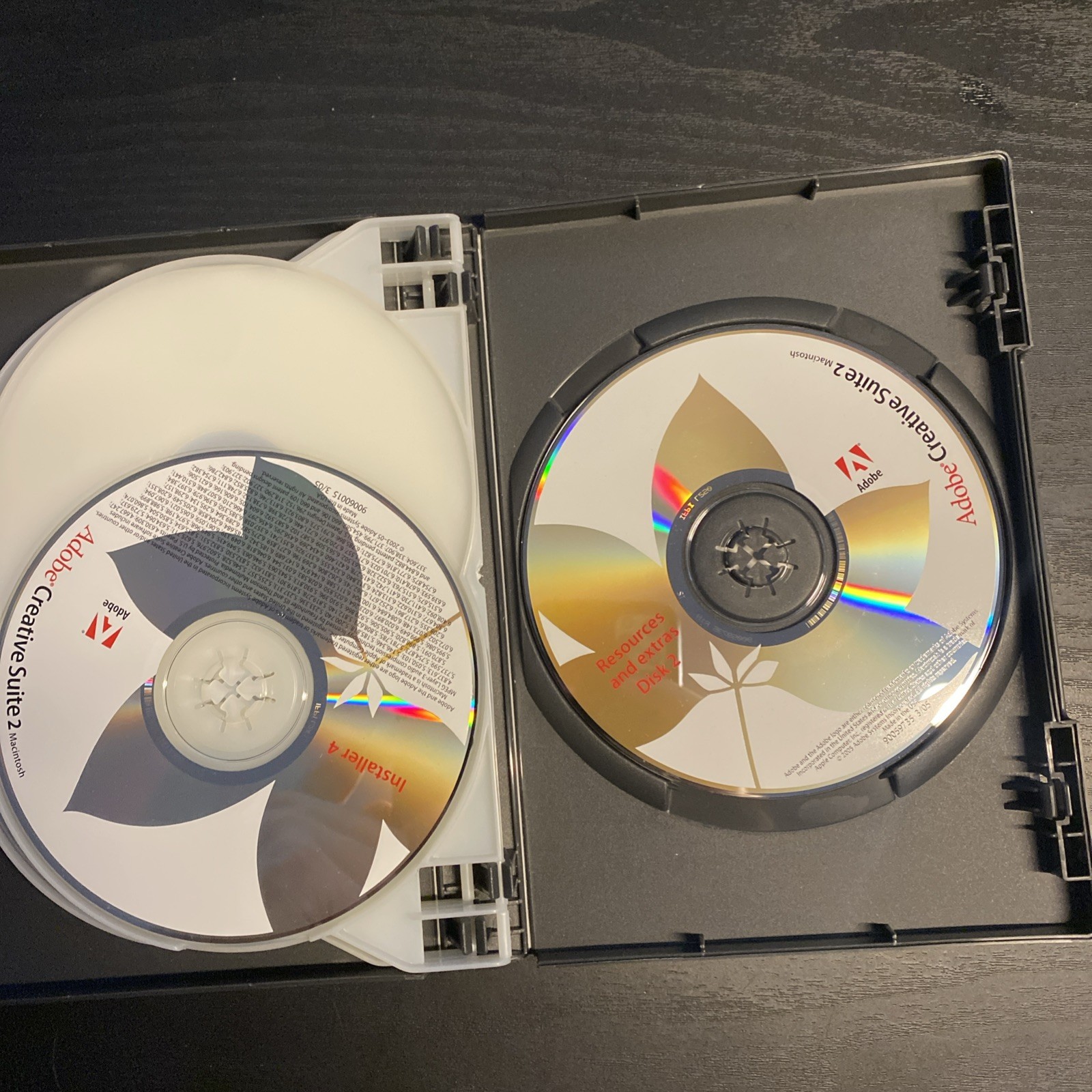 Adobe Creative Suite 2 Premium w/ Serial Number