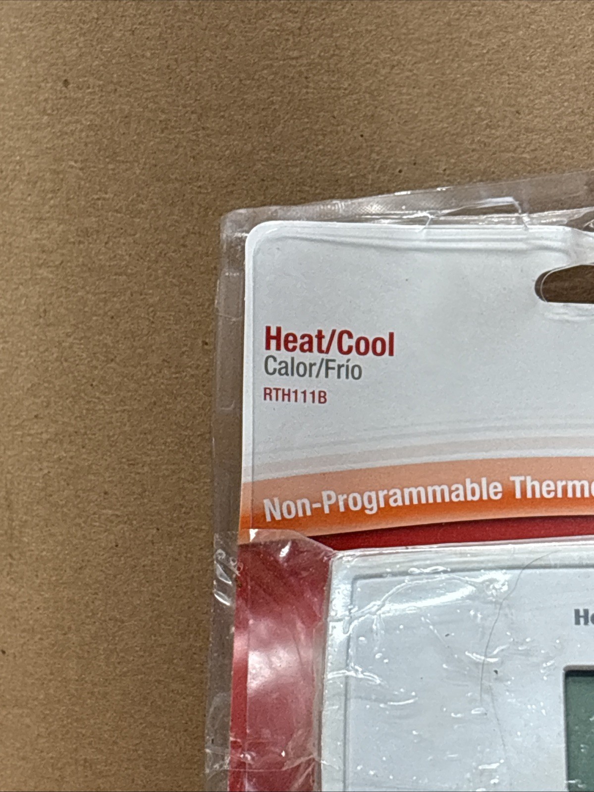 Honeywell RTH111B Digital Non-Programmable Low Volt Thermostat