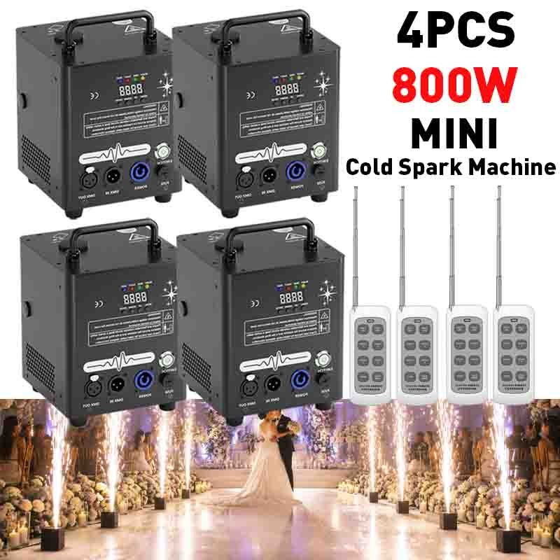 800W Cold Spark Machine Firework Machine DMX DJ Wedding Stage Effect Machine