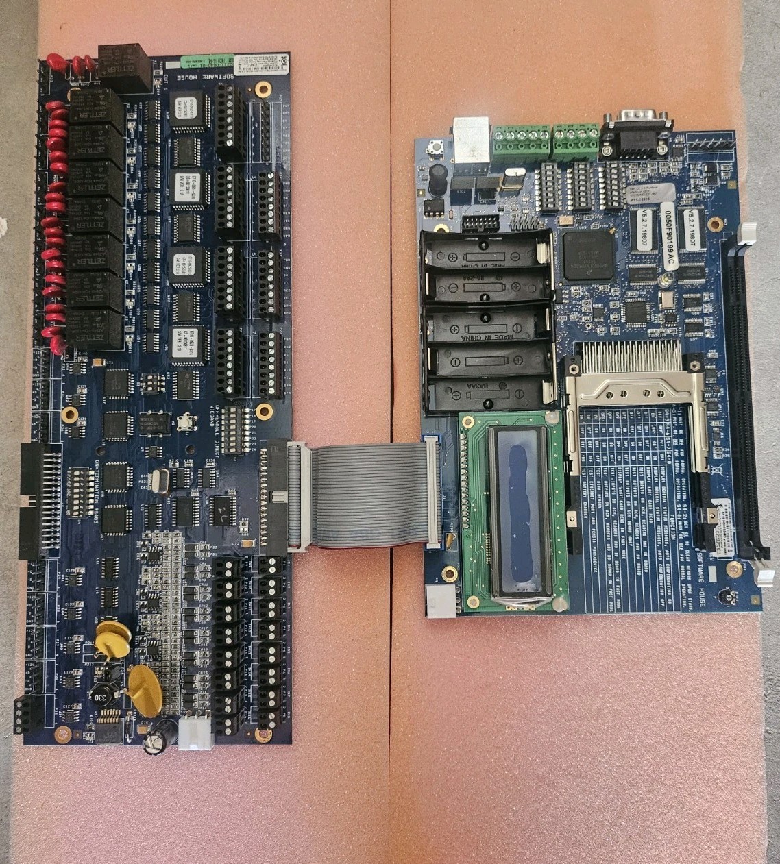 Software House STARGC-64MBA Controller + STAR-ACM8-WA Access Control Module