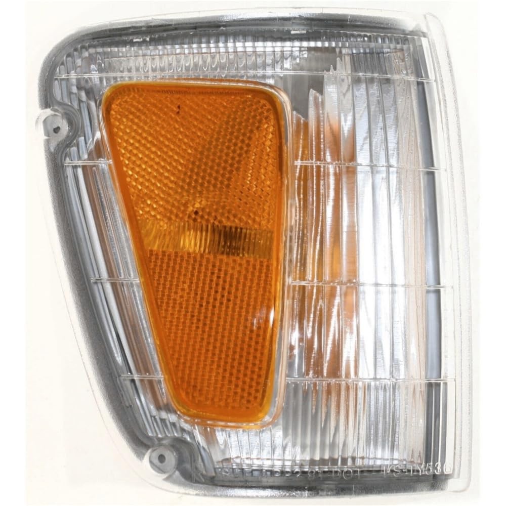 for Toyota for T100 1993-1998 3pcs Headlight Right Clear Lens W/Bulbs TO2521140
