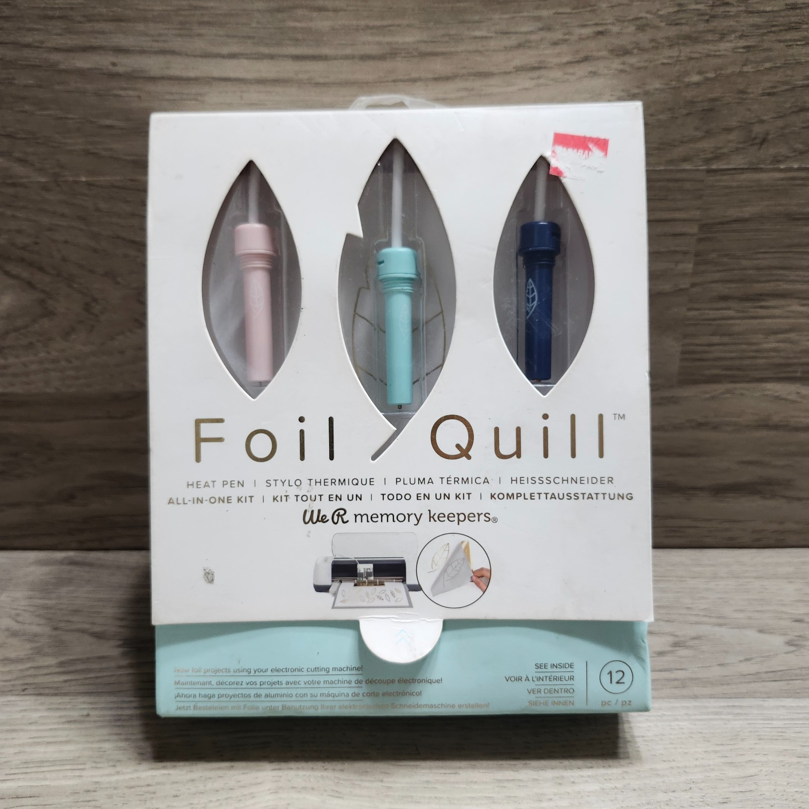 American Crafts We R Memory Keepers Foil Quill All-in-one Kit NEW