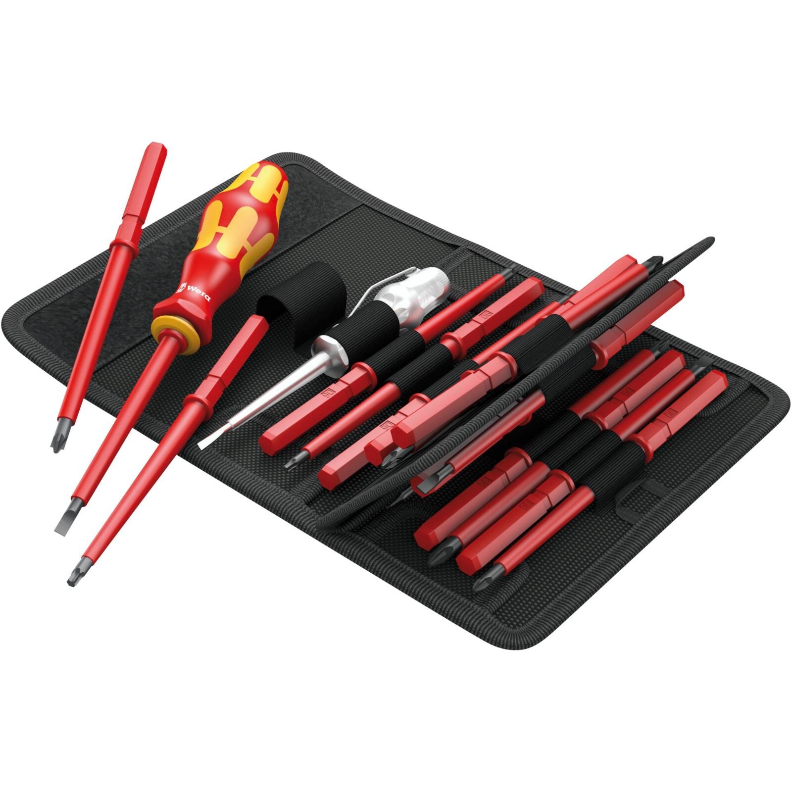 Wera Kraftform Kompakt VDE 16 Universal 1, 16 pieces