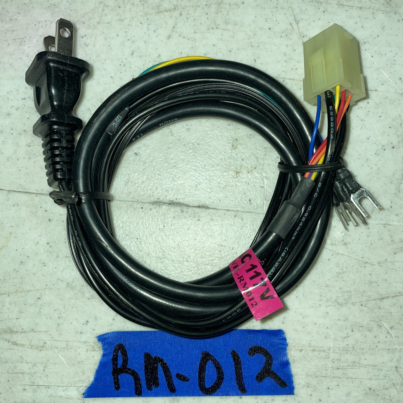 DBA Harness AC 117V #WEL-RM012