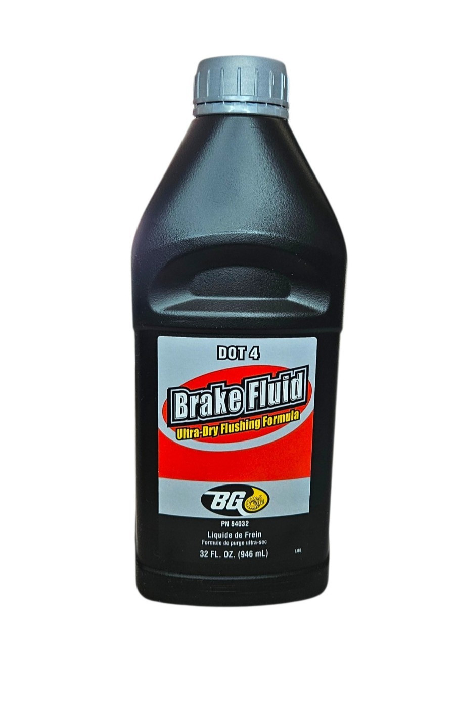 BG Brake Fluid DOT4 32OZ Ultra-Dry Formula