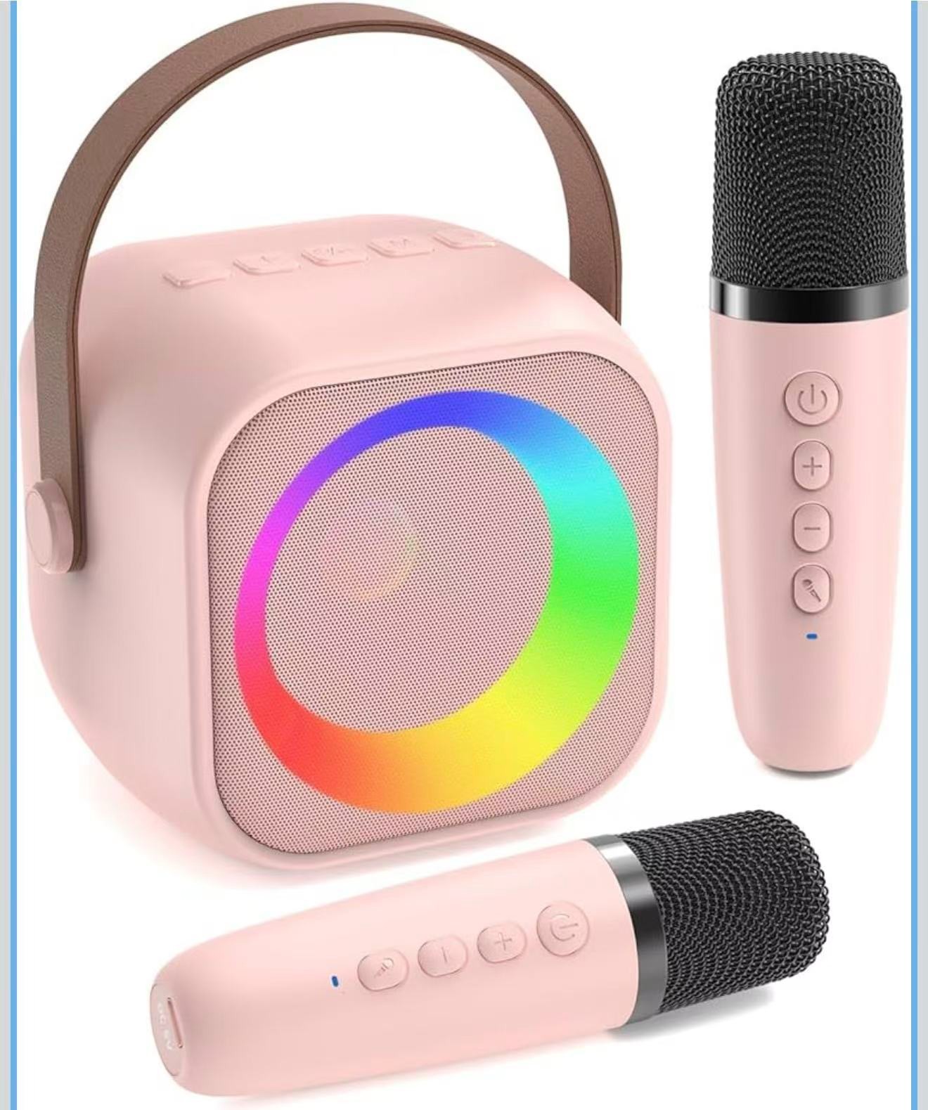 Karaoke Machine for Kids, Toys for 3-12 Years Old Girls Gifts, Kids Karaoke Micr