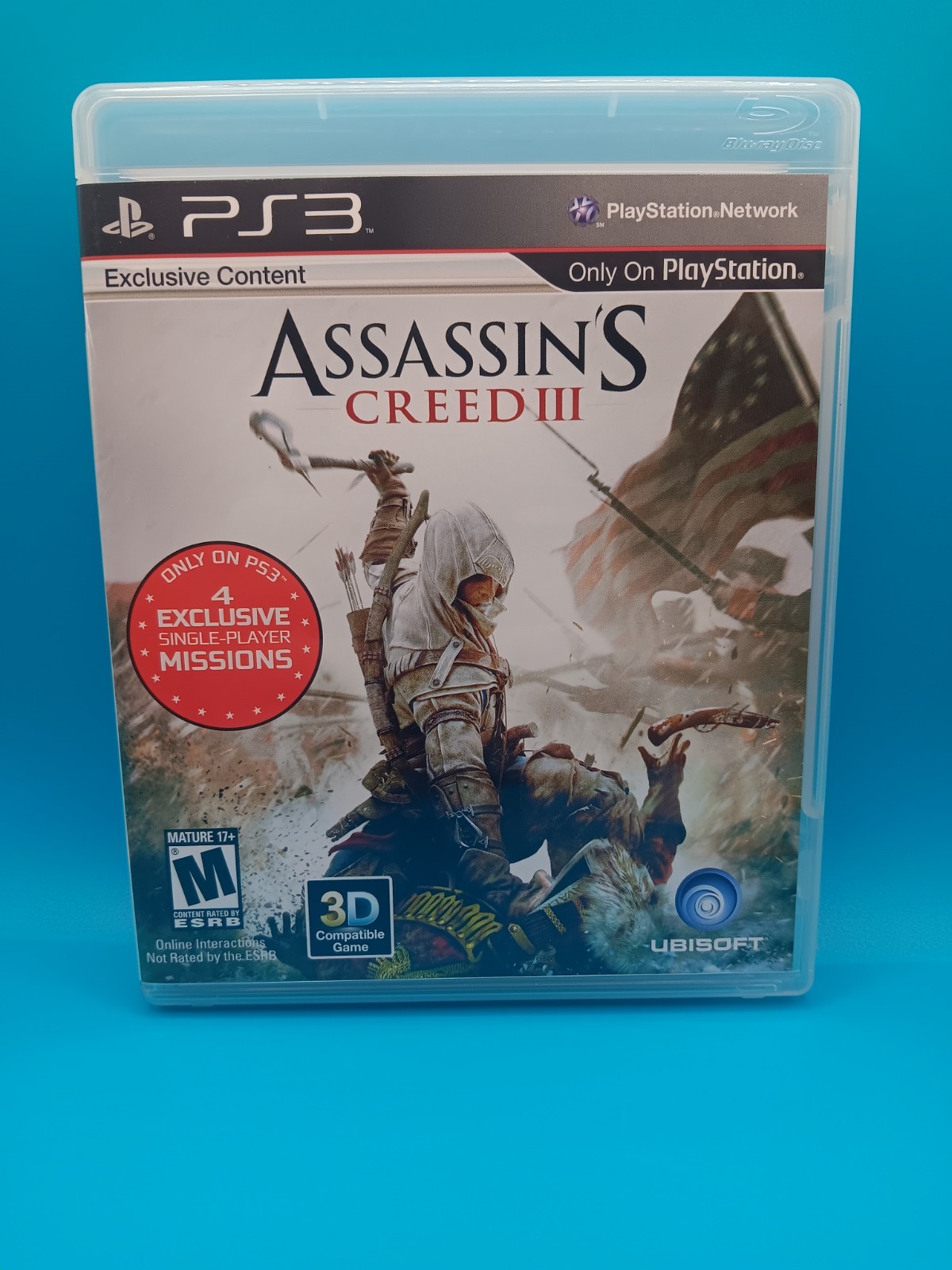 Assassin’s Creed 3 - Playstation 3 - Sony