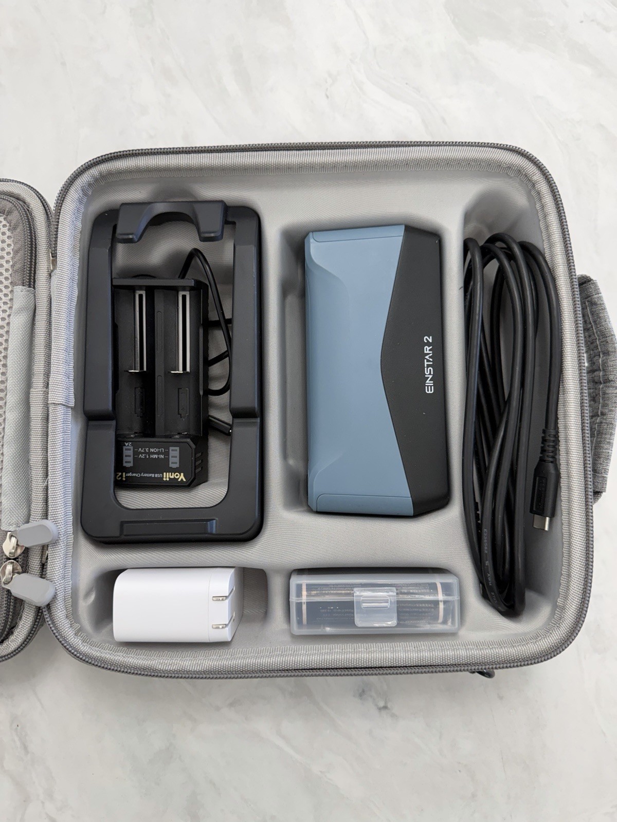 EINSTAR 2 Wireless 3D scanner Full-Color Capture, Outdoor-Ready, Battery Powered