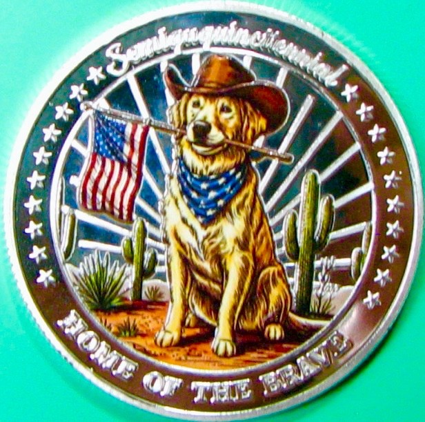 US 250 Years of Liberty. Challenge, Souvenir. CT26d.