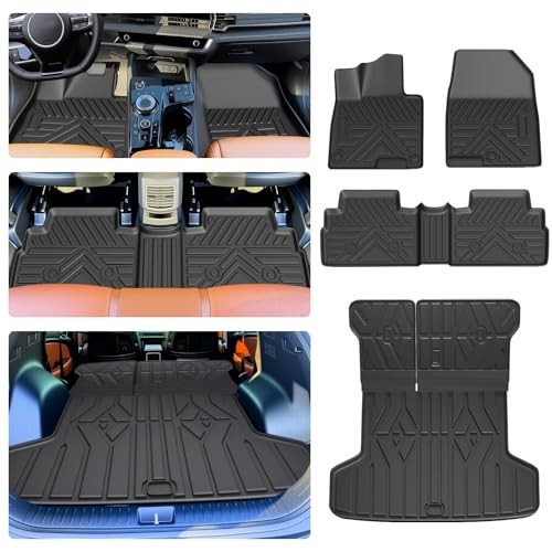 Floor Mats for 2026 Kia Sportage Gas 2023-2025, Full Coverage All Weather