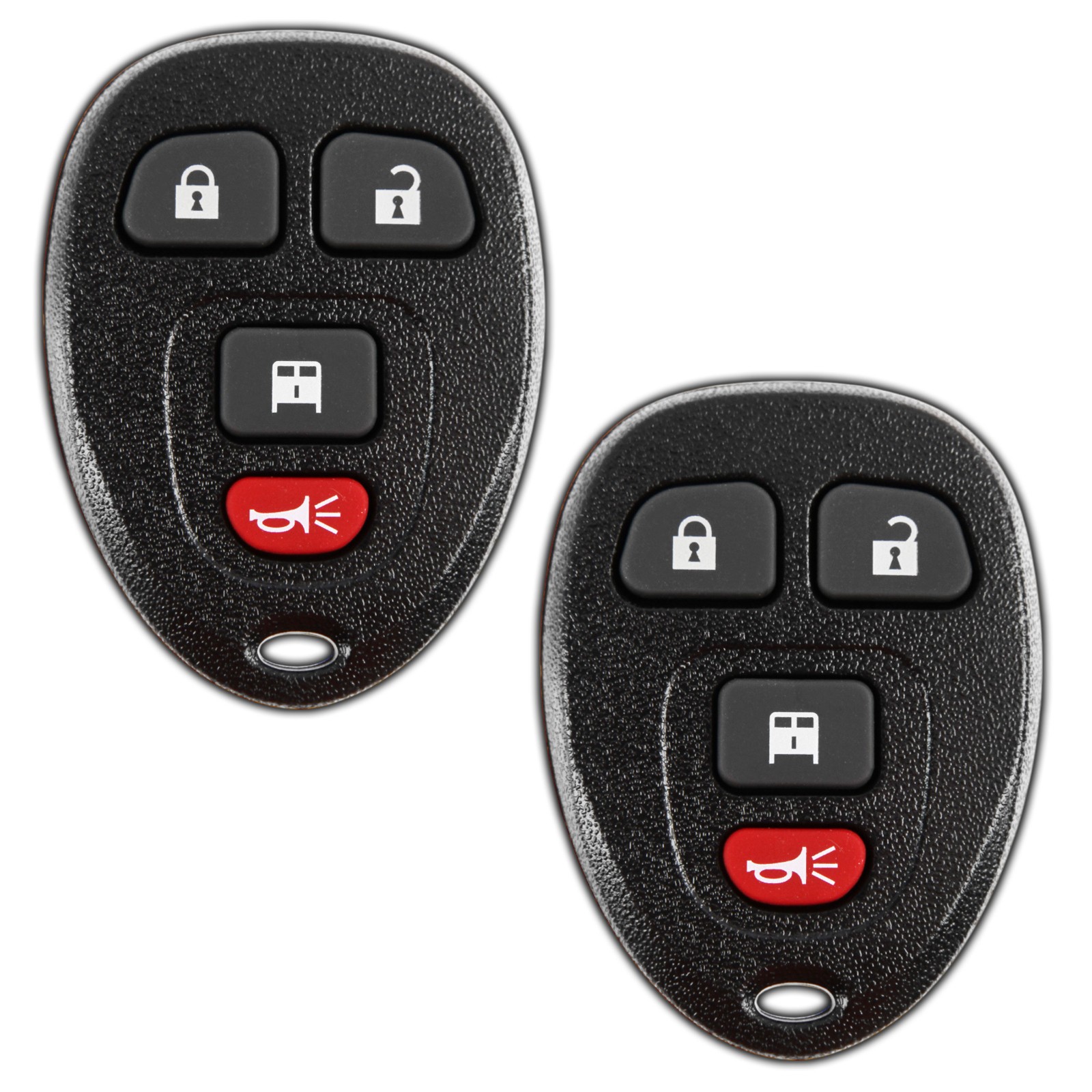 2 Replacement Key Fob Remote for 2007-2017 Chevrolet Express GMC Savana 20877108