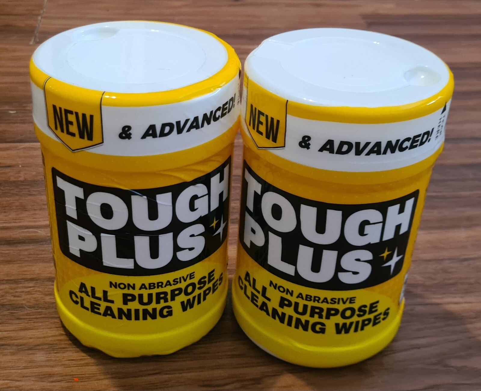 Lot of 2 Tough Plus Heavy Duty All Purpose Cleaning Wipes 160 Each 320 Total