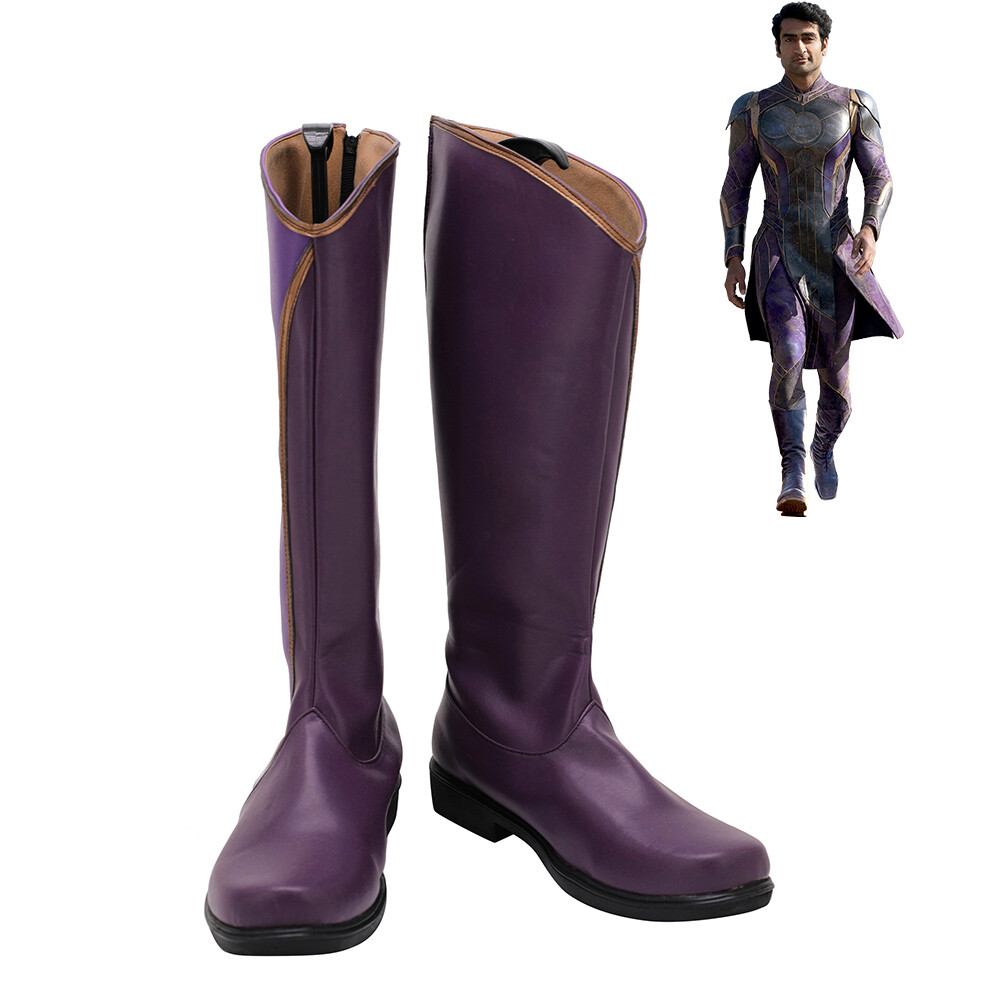 Eternals Kingo Shoes Cosplay Men Boots